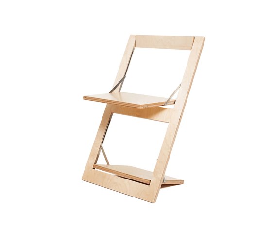 Fläpps Folding Chair | Birch clear | Chairs | Ambivalenz