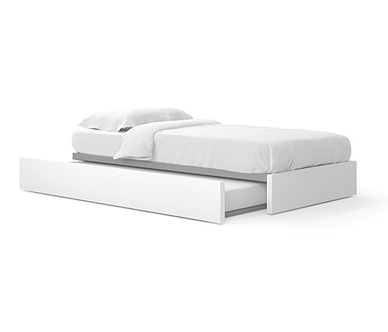 Pisolo | platform bed | Betten | Pianca