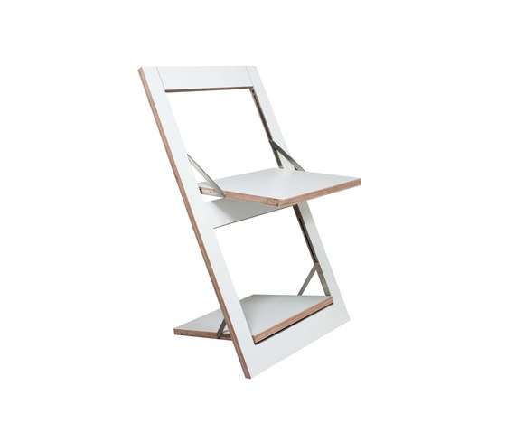 Fläpps Folding Chair | White | Chairs | Ambivalenz