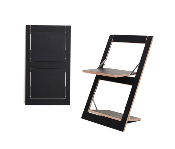 Fläpps Folding Chair | Black | Chairs | Ambivalenz