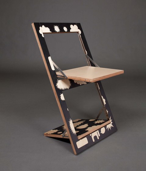 Fläpps Folding Chair | Trouble Bubble | Chairs | Ambivalenz