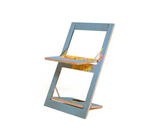 Fläpps Folding Chair| Messerblumen | Sedie | Ambivalenz