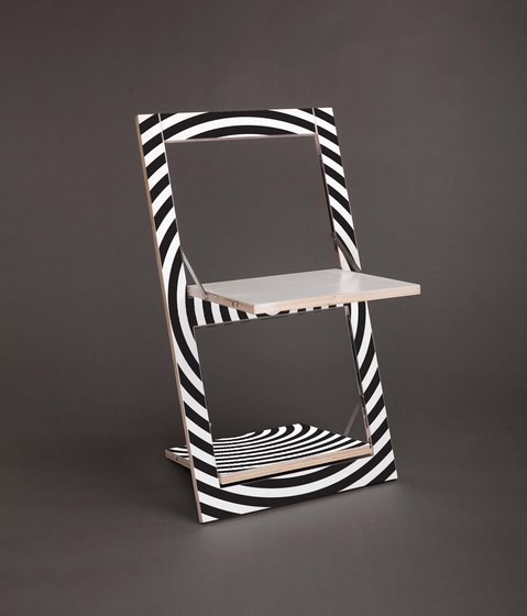 Fläpps Folding Chair | Con Circle | Sillas | Ambivalenz