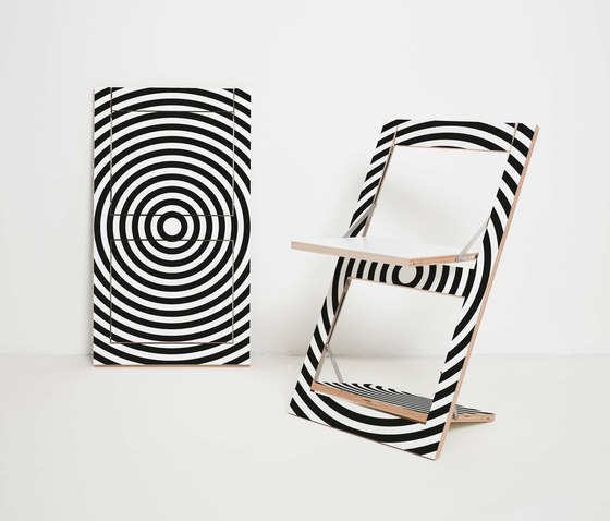 Fläpps Folding Chair | Con Circle | Sillas | Ambivalenz