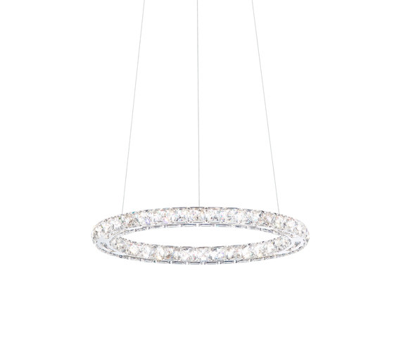 Circle LED Pendant | Lampade sospensione | Schonbek