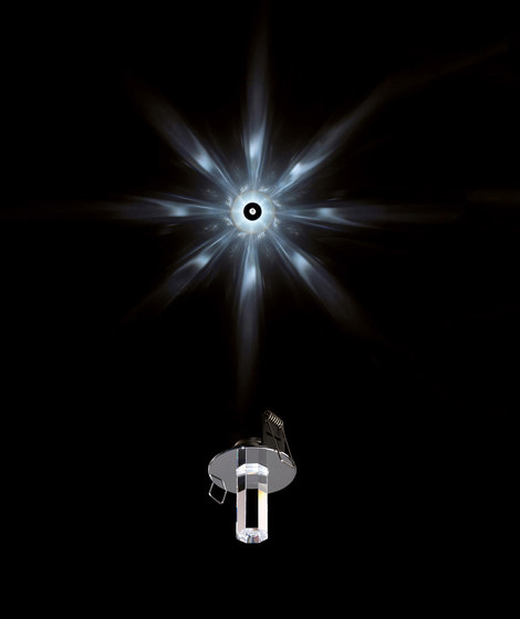 Crystal StarLED | Recessed wall lights | Schonbek
