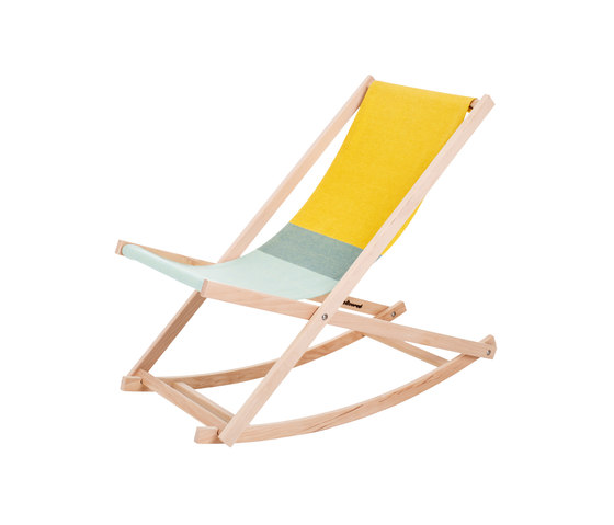 Beachrocker green/yellow | Bains de soleil | Weltevree