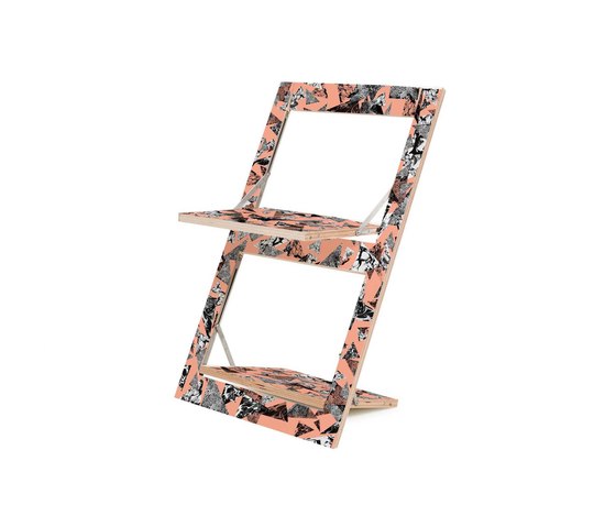 Fläpps Folding Chair | PS Collage 3 by Pattern Studio | Sillas | Ambivalenz