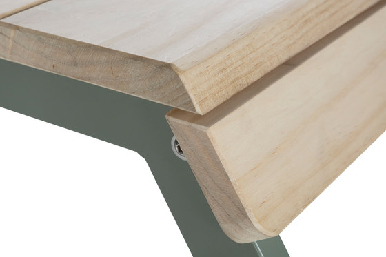 Tablebench 2p | Sistemi tavoli sedie | Weltevree