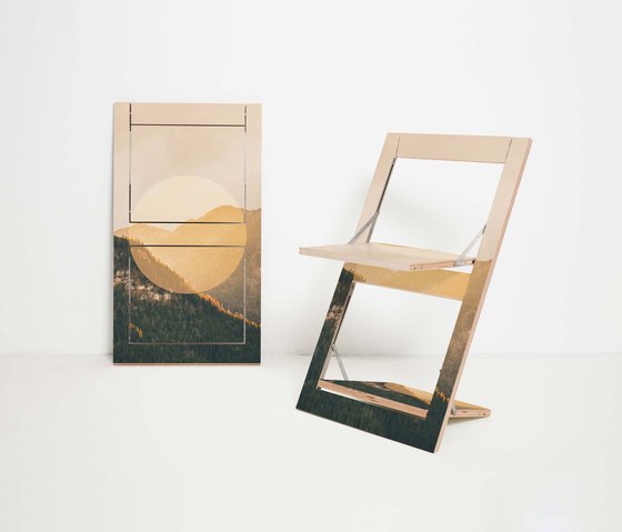 Fläpps Folding Chair | Alps by Joe Mania | Chairs | Ambivalenz