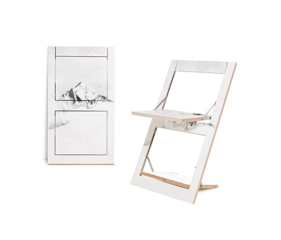 Fläpps Folding Chair | Vallunaraju by Joe Mania | Chairs | Ambivalenz