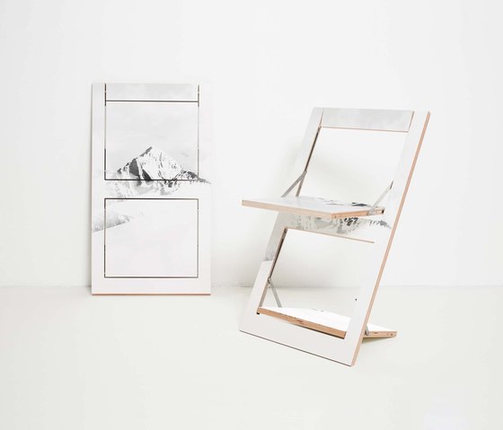 Fläpps Folding Chair | Vallunaraju by Joe Mania | Chairs | Ambivalenz