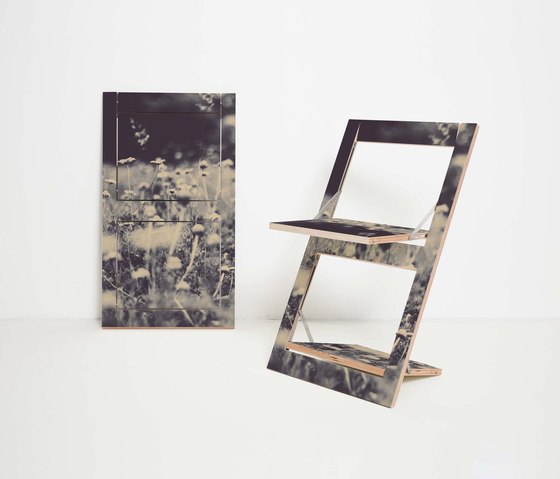 Fläpps Folding Chair | Wild and Free by Ingrid Beddoes | Sillas | Ambivalenz