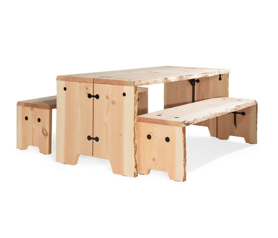 Forestry Bench 3p | Sitzbänke | Weltevree