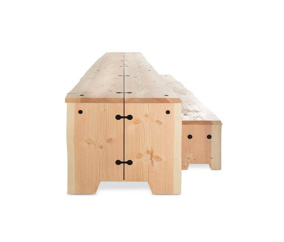 Forestry Bench 4p | Panche | Weltevree