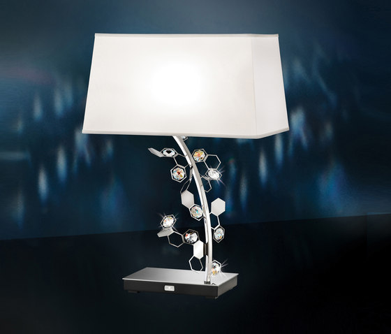Crystalon Table Lamp | Table lights | Schonbek