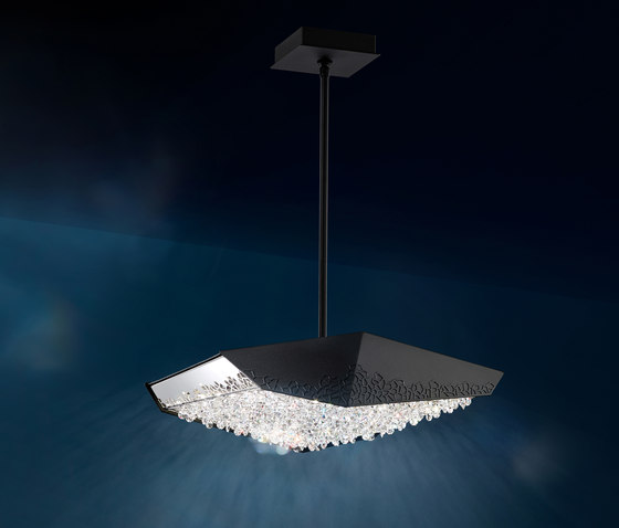 Glyph LED Pendant | Lampade sospensione | Schonbek