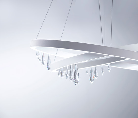 Solarius LED Pendant | Suspended lights | Schonbek