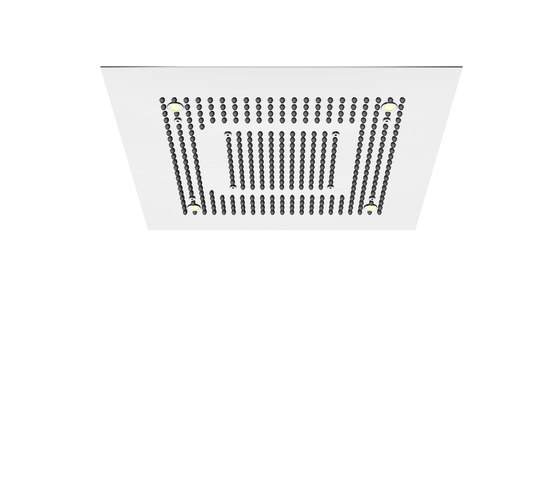 390 6622 Sensual Rain shower panel with LED lights | Rubinetteria doccia | Steinberg