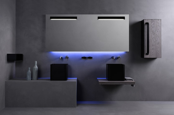 Abisso Countertop high profile washbasin | Lavabos | Atelier12