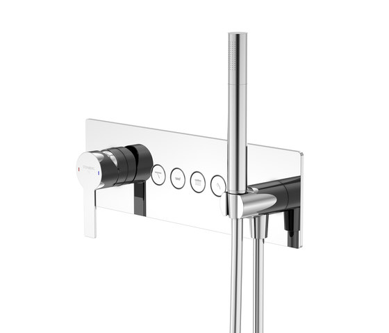 390 2242 Concealed single lever ¾“ | Shower controls | Steinberg