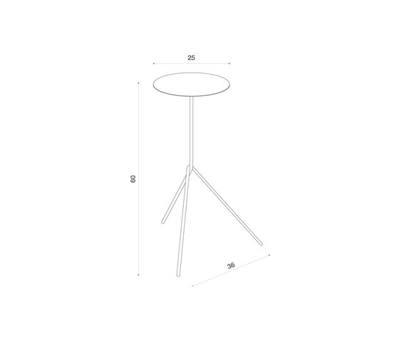 Abisso Freestanding tray | Side tables | Atelier12