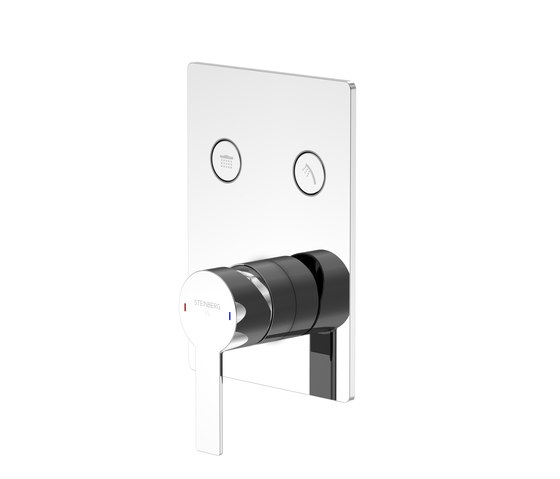 390 2221 concealed single lever ¾“ | Shower controls | Steinberg