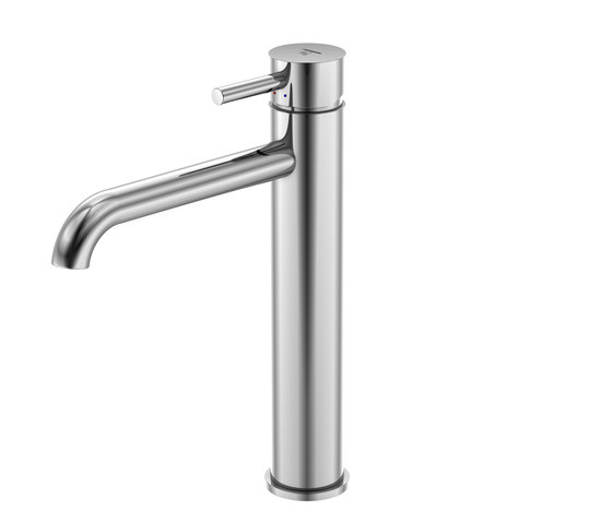 100 1720 Single lever basin mixer without pop up waste | Grifería para lavabos | Steinberg