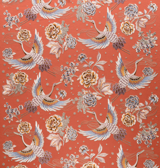 Takara Crane | Wall coverings / wallpapers | Arte