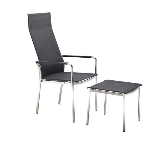 Studio Recliner & Footstool | Chairs | solpuri