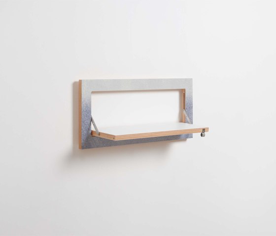 Fläpps Shelf 60x27-1 | Fading Grey by Monika Strigel | Shelving | Ambivalenz