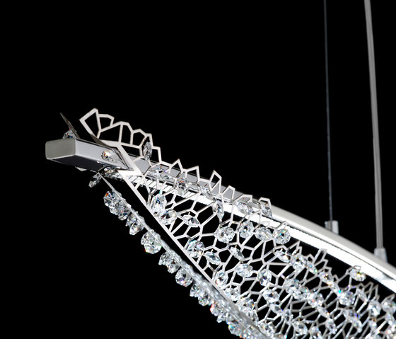 Amaca LED Pendant | Suspensions | Schonbek