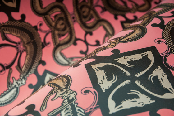 Flavor Paper for Arte Snake Bit | Revestimientos de paredes / papeles pintados | Arte