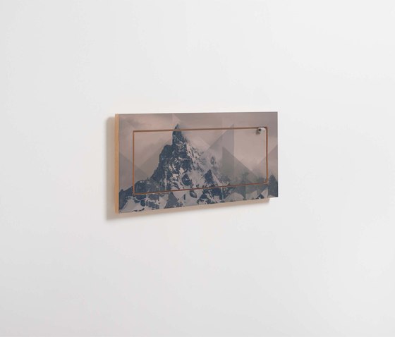 Fläpps Shelf 60x27-1 | Puerto Natales by Joe Mania | Shelving | Ambivalenz