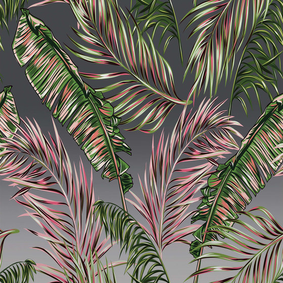 Luminous Palms | LP1.06 IS | Wandbeläge / Tapeten | YO2