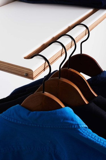 Fläpps Clothes Rail Hangrail | White | Hat racks | Ambivalenz