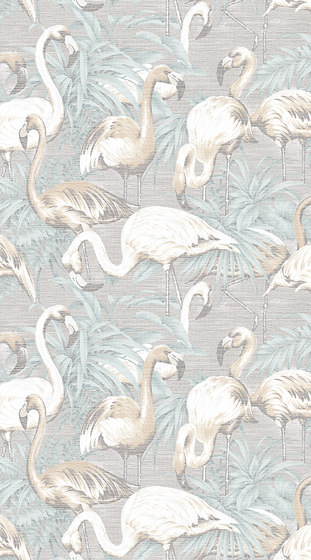Curiosa Flamingo | Revêtements muraux / papiers peint | Arte