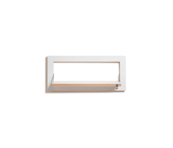Fläpps Shelf 60x27-1 | White | Shelving | Ambivalenz