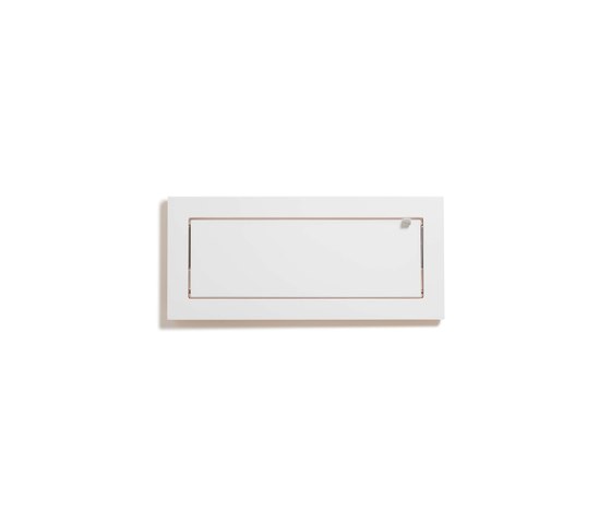 Fläpps Shelf 60x27-1 | White | Shelving | Ambivalenz