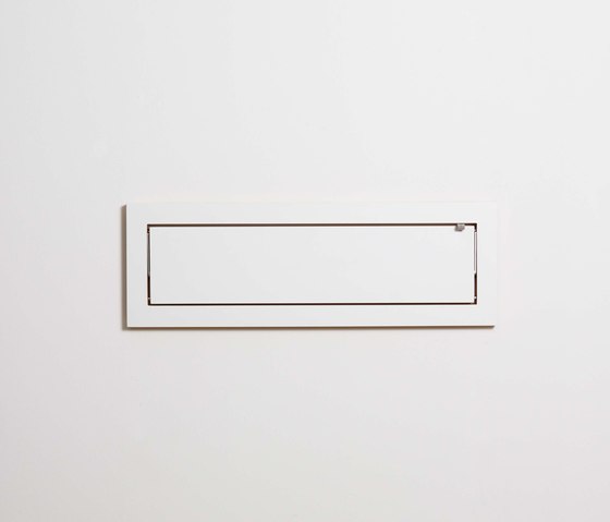 Fläpps Shelf 80x27-1 | White | Scaffali | Ambivalenz