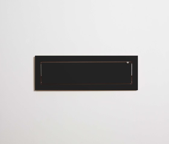 Fläpps Shelf 80x27-1 | Black | Shelving | Ambivalenz