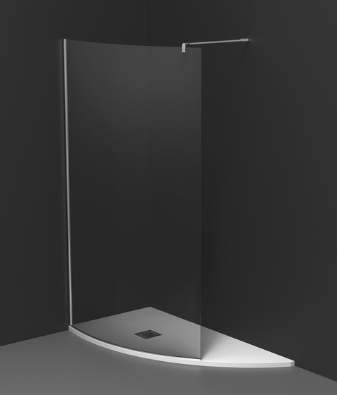 Halfmoon | Shower screens | COLOMBO DESIGN