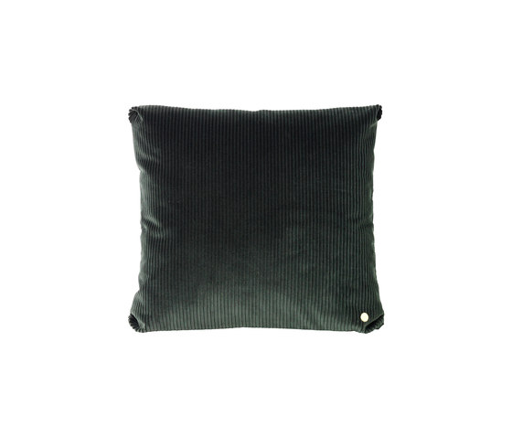 Corduroy Cushion  - Green | Cushions | ferm LIVING