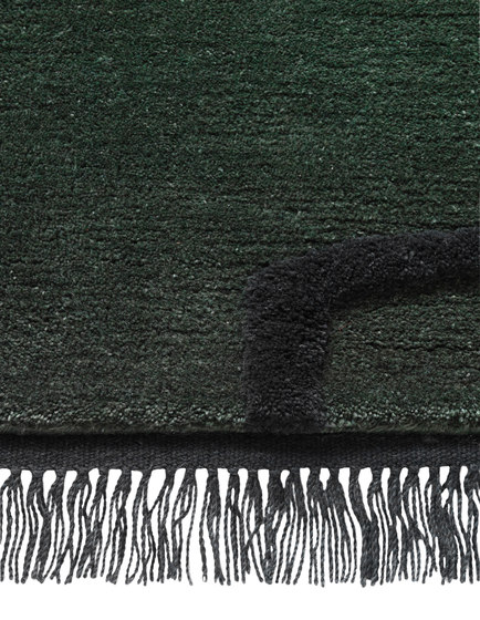 Desert Tufted Rug - Dark Green | Tapis / Tapis de designers | ferm LIVING