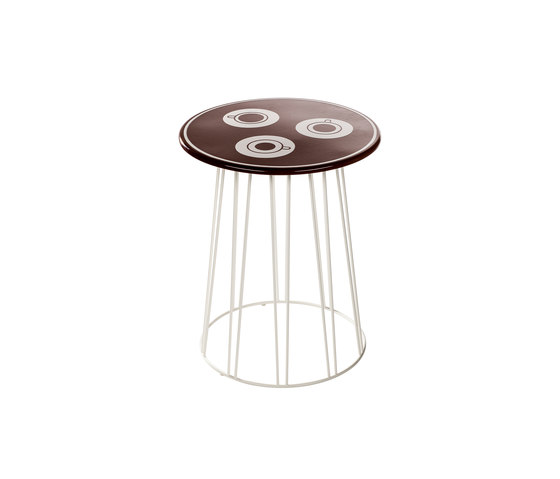 Dix enamel | Tavolini alti | Svedholm Design