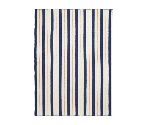 Pinstripe Blanket - Blue | Coperte | ferm LIVING