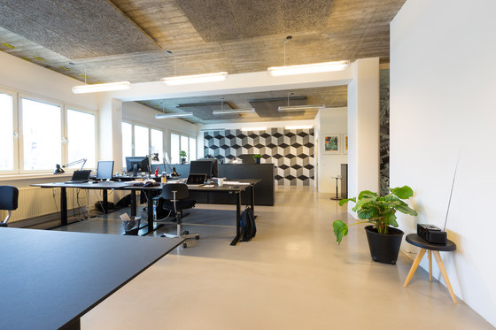Troldtekt | Applications | Schødt Architects office | Acoustic ceiling systems | Troldtekt