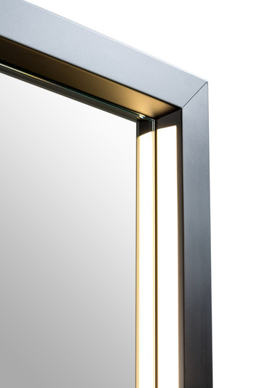 Slits mirror | Specchi | Svedholm Design