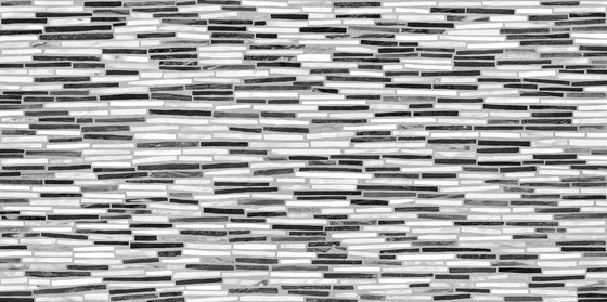 Tele di Marmo Calacatta Renoir - battuto di listelli | Ceramic tiles | EMILGROUP