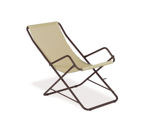 Bahama Deck chair| 170 | Poltrone | EMU Group